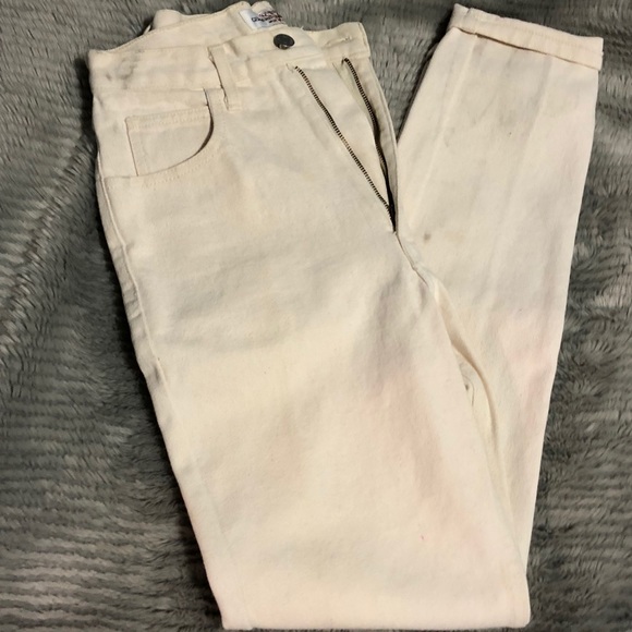 Vintage ivory Guess jeans - Picture 2 of 7